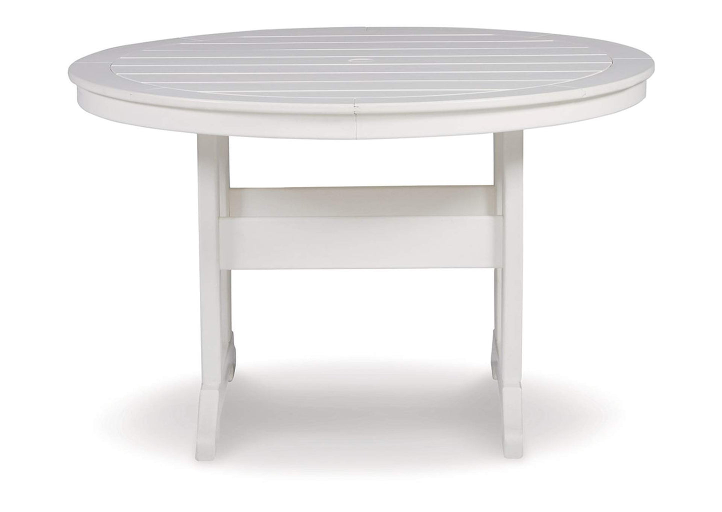 Crescent Luxe Outdoor Dining Table