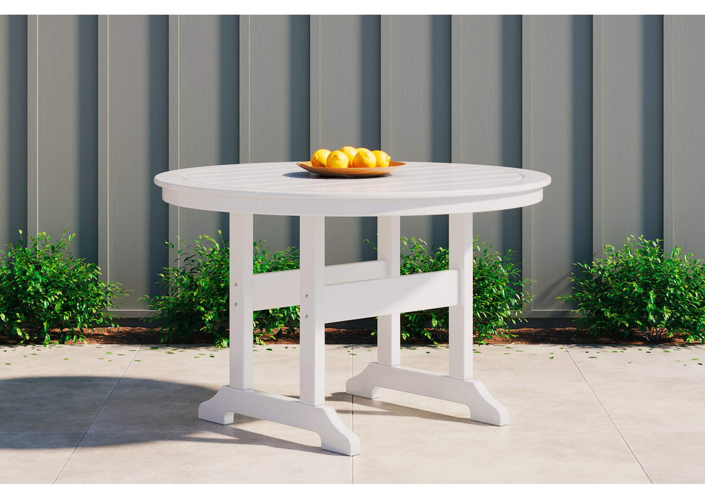 Crescent Luxe Outdoor Dining Table