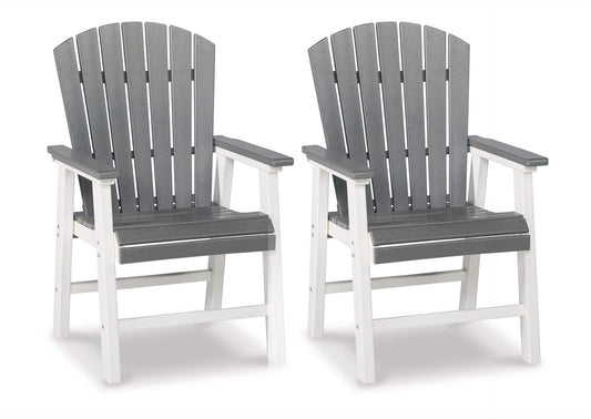 Transville Outdoor Dining Arm Chair (Set of 2)