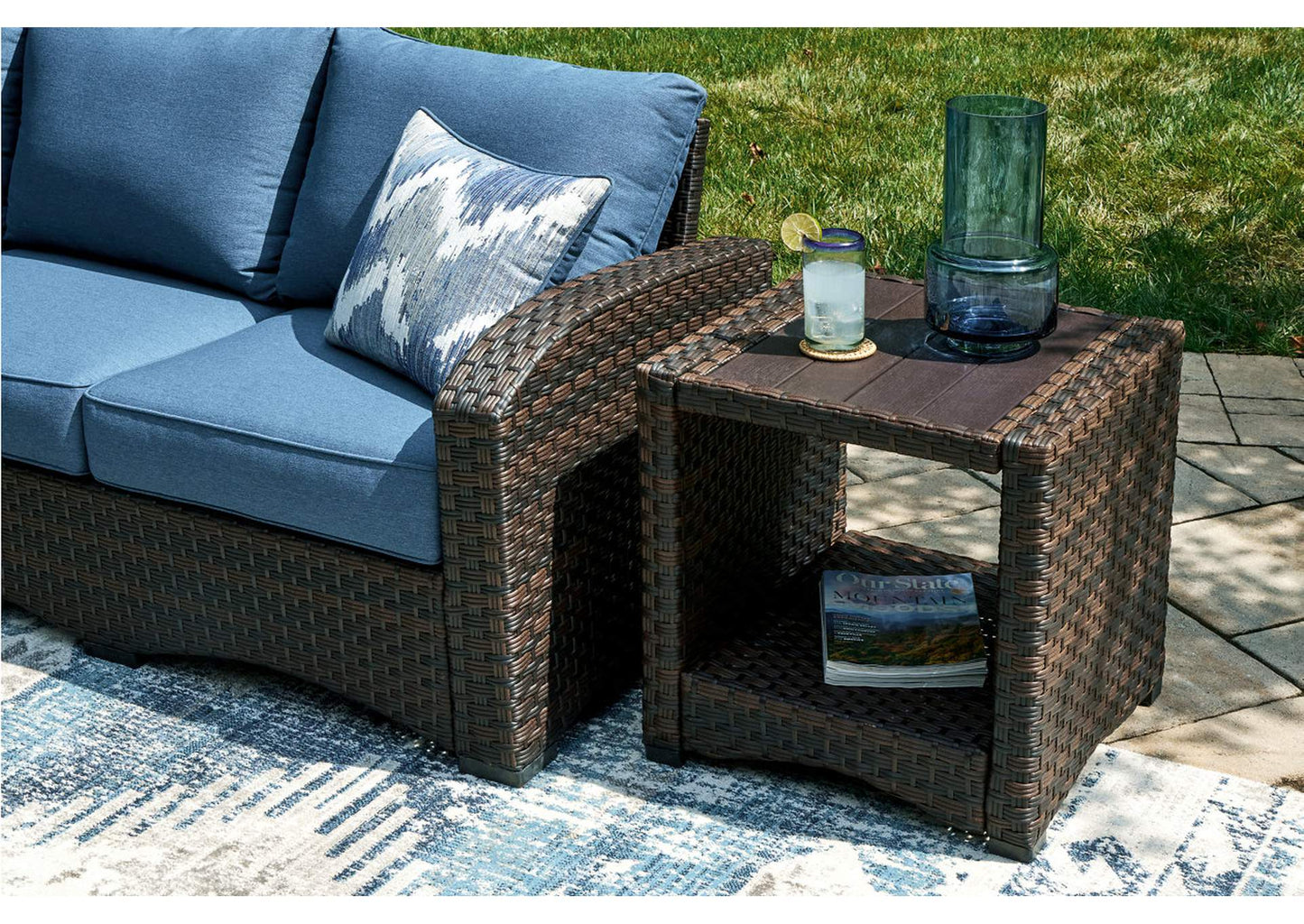 Windglow Outdoor End Table