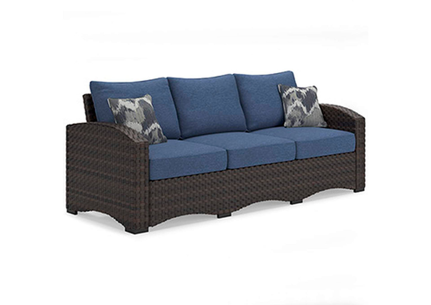 Windglow Outdoor Sofa with Cushion