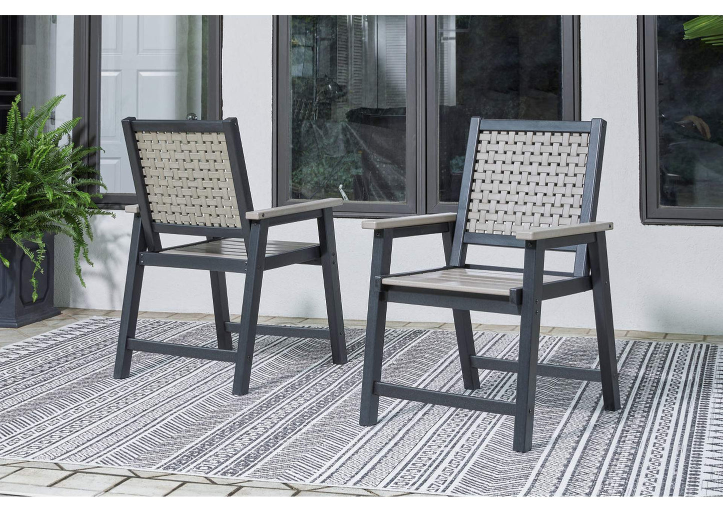 Mount Valley Outdoor Dining Table and 6 Chairs