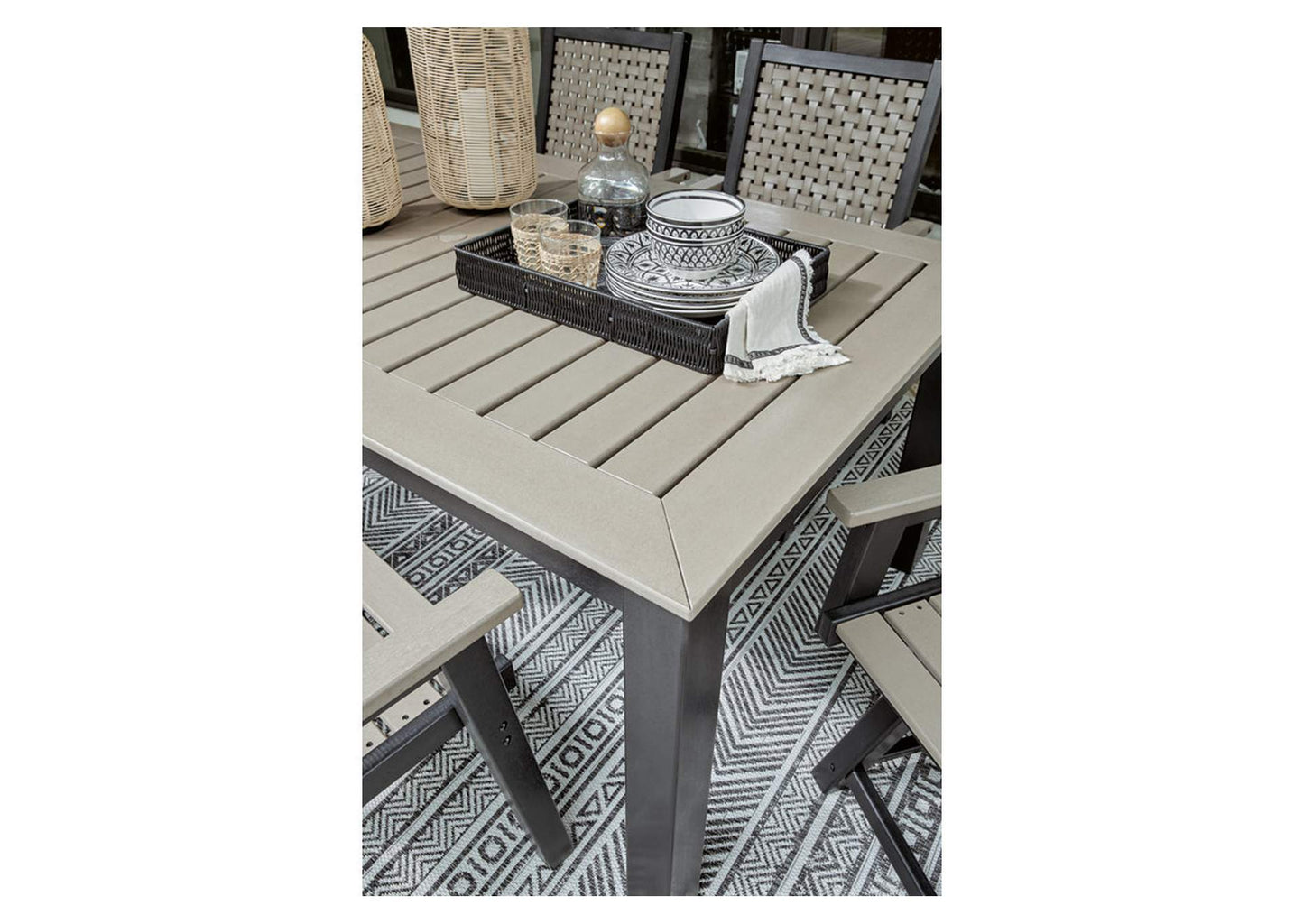 Mount Valley Outdoor Dining Table