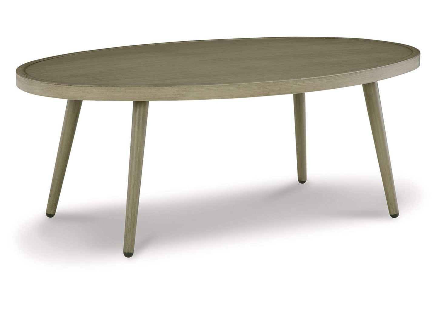 Swiss Valley Outdoor Coffee Table with End Table