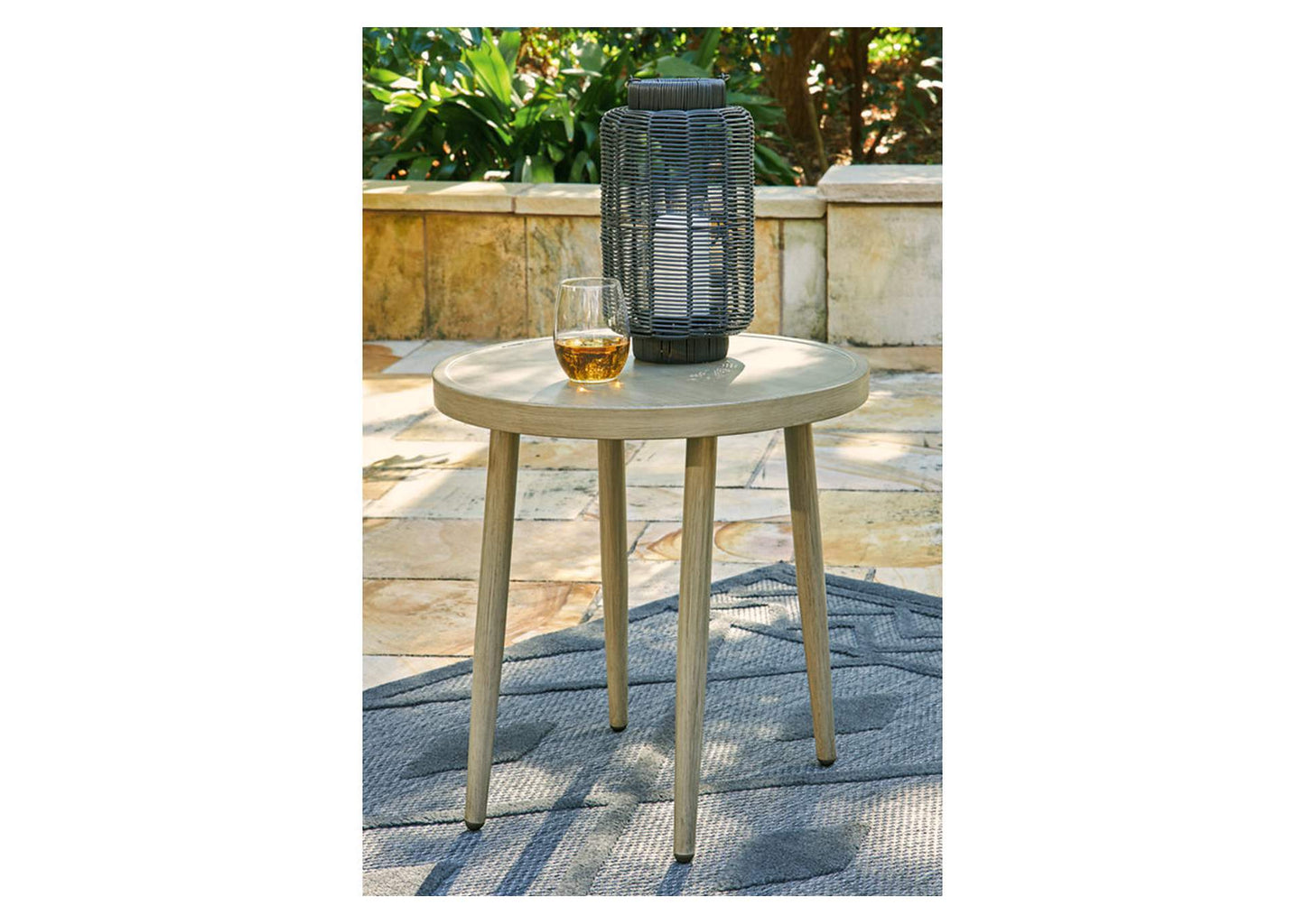 Swiss Valley Outdoor Coffee Table with 2 End Tables