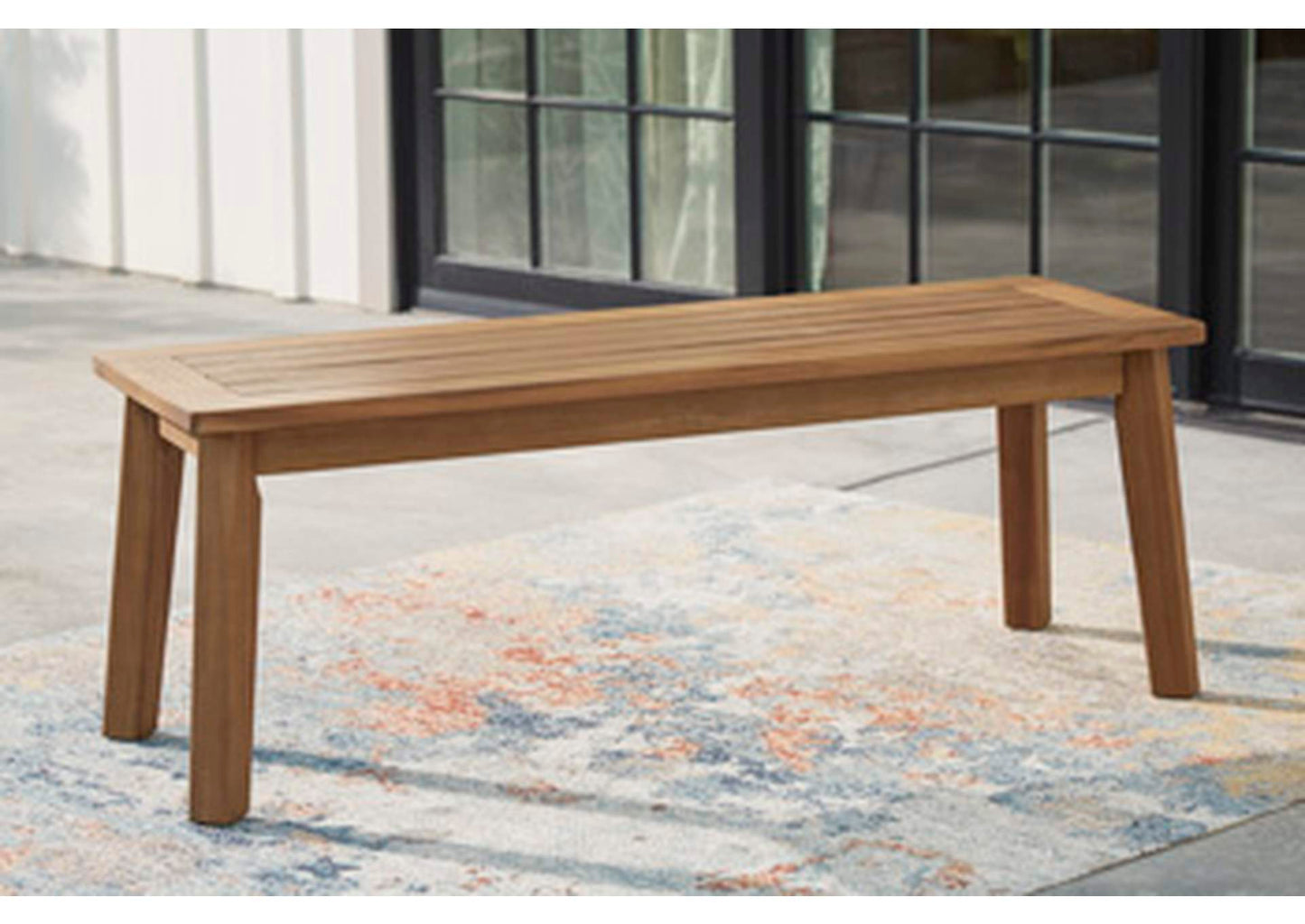 Janiyah Outdoor Dining Bench