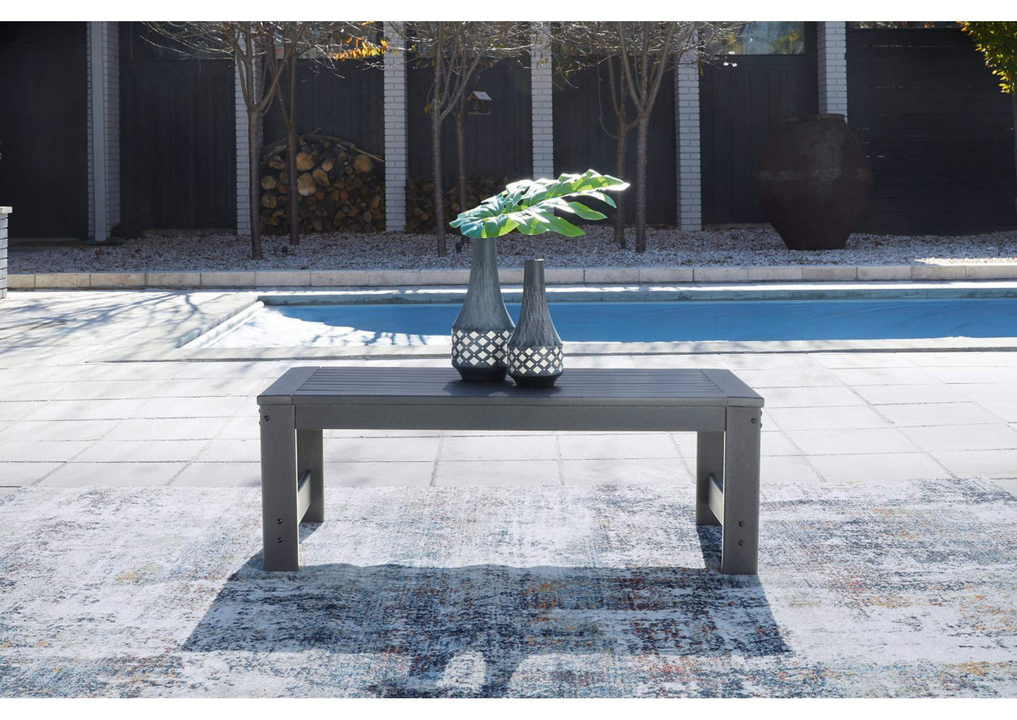 Amora 5-Piece Outdoor Nuvella Seating Set