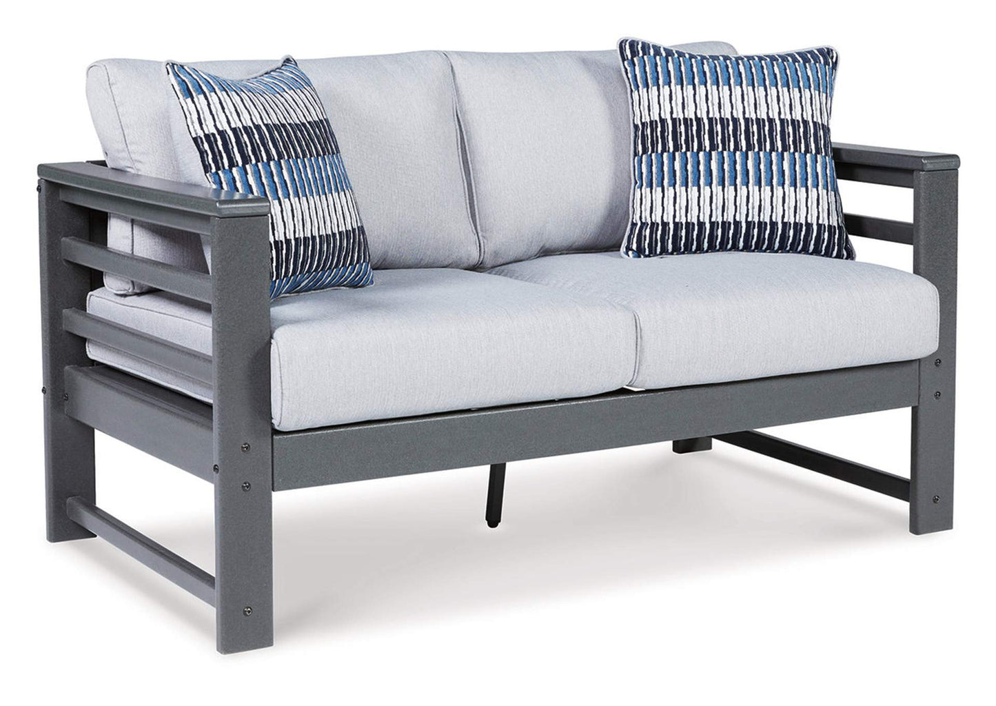 Amora Outdoor Loveseat with Cushion