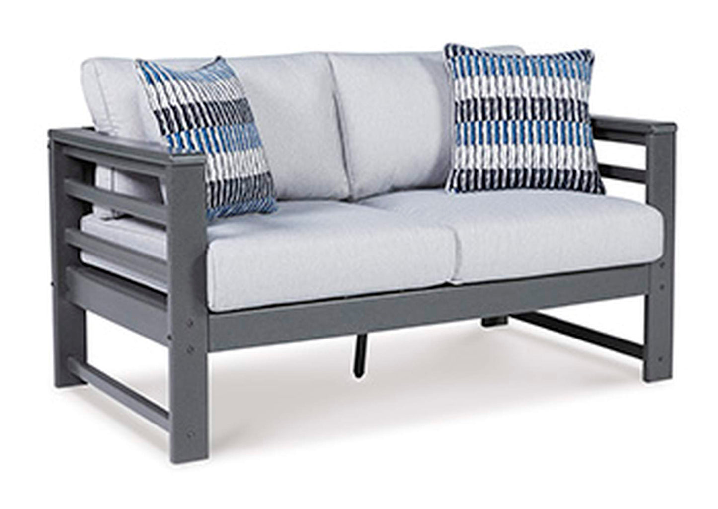 Amora Outdoor Loveseat with Cushion