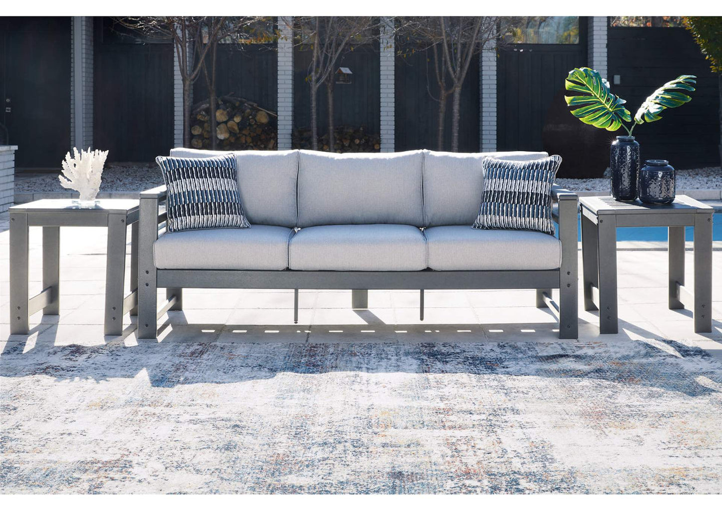 Amora Outdoor Sofa with Cushion