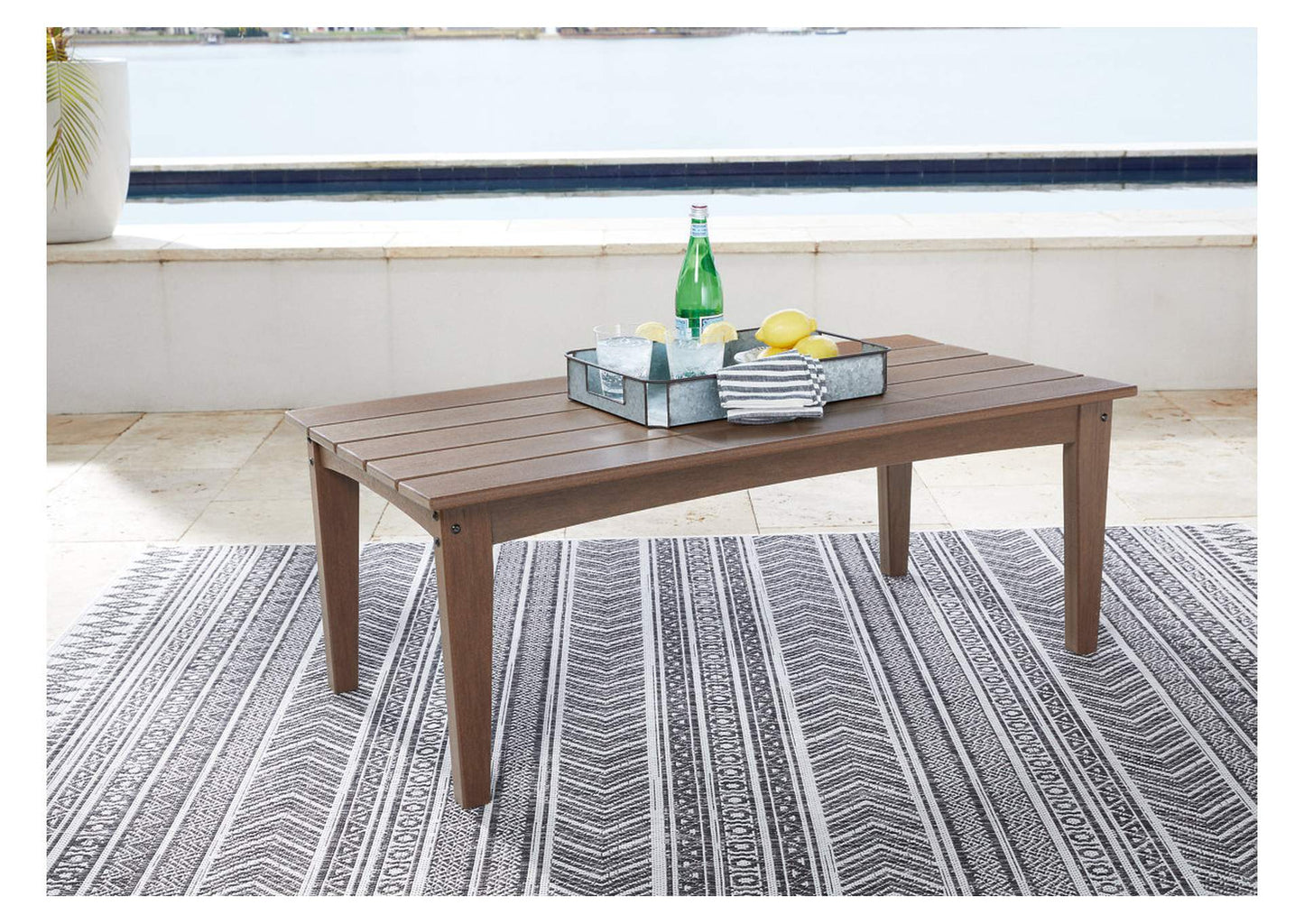 Emmeline Outdoor Coffee Table