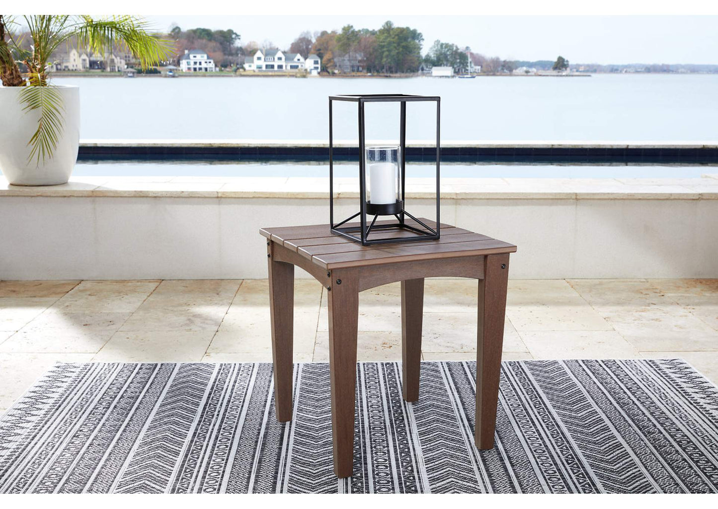 Emmeline Outdoor End Table