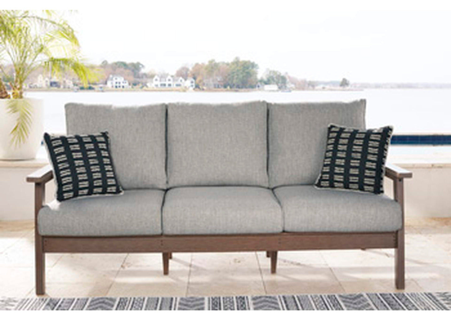 Emmeline Outdoor Sofa with Cushion