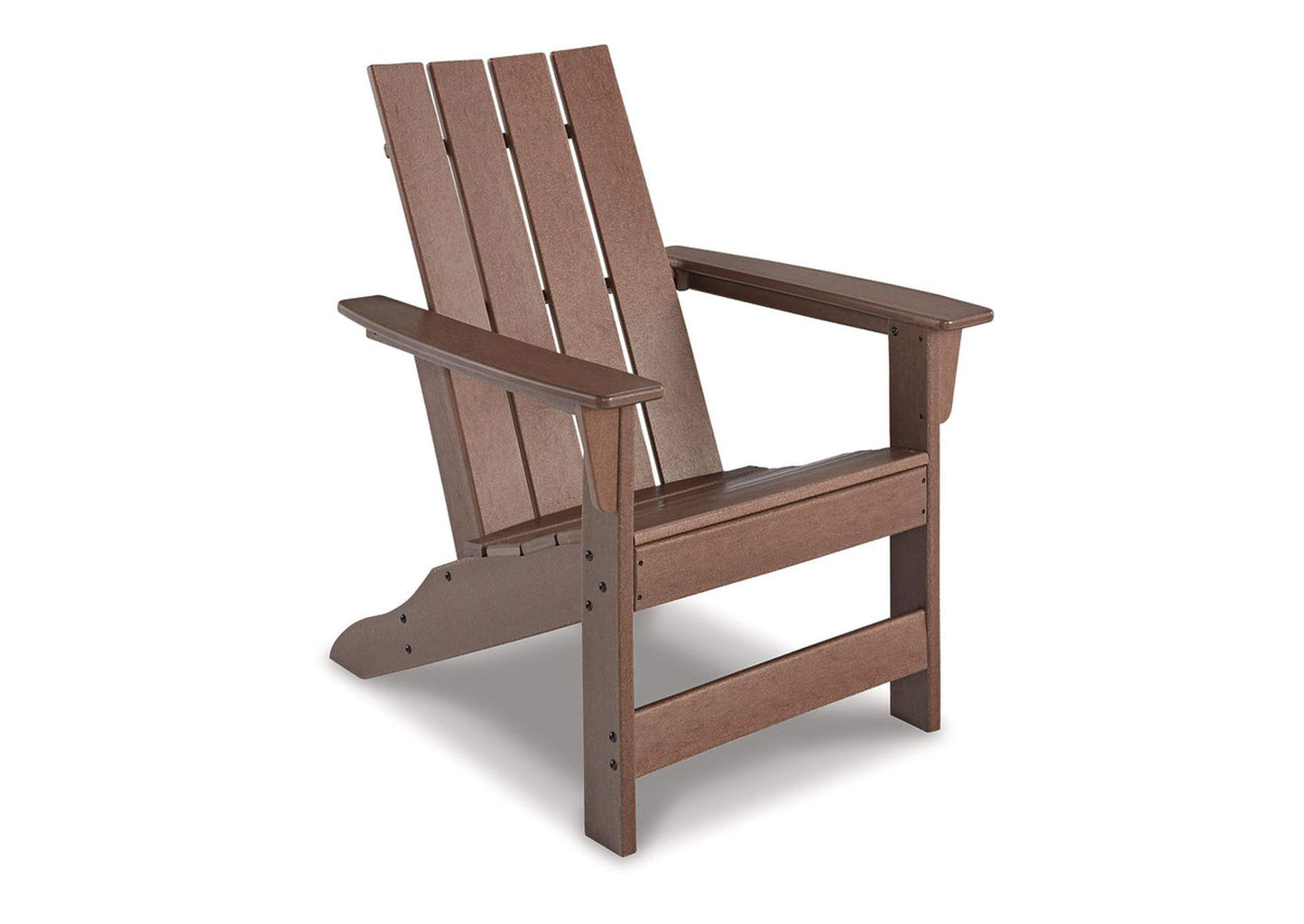 Emmeline 2 Adirondack Chairs with Tete-A-Tete Table Connector