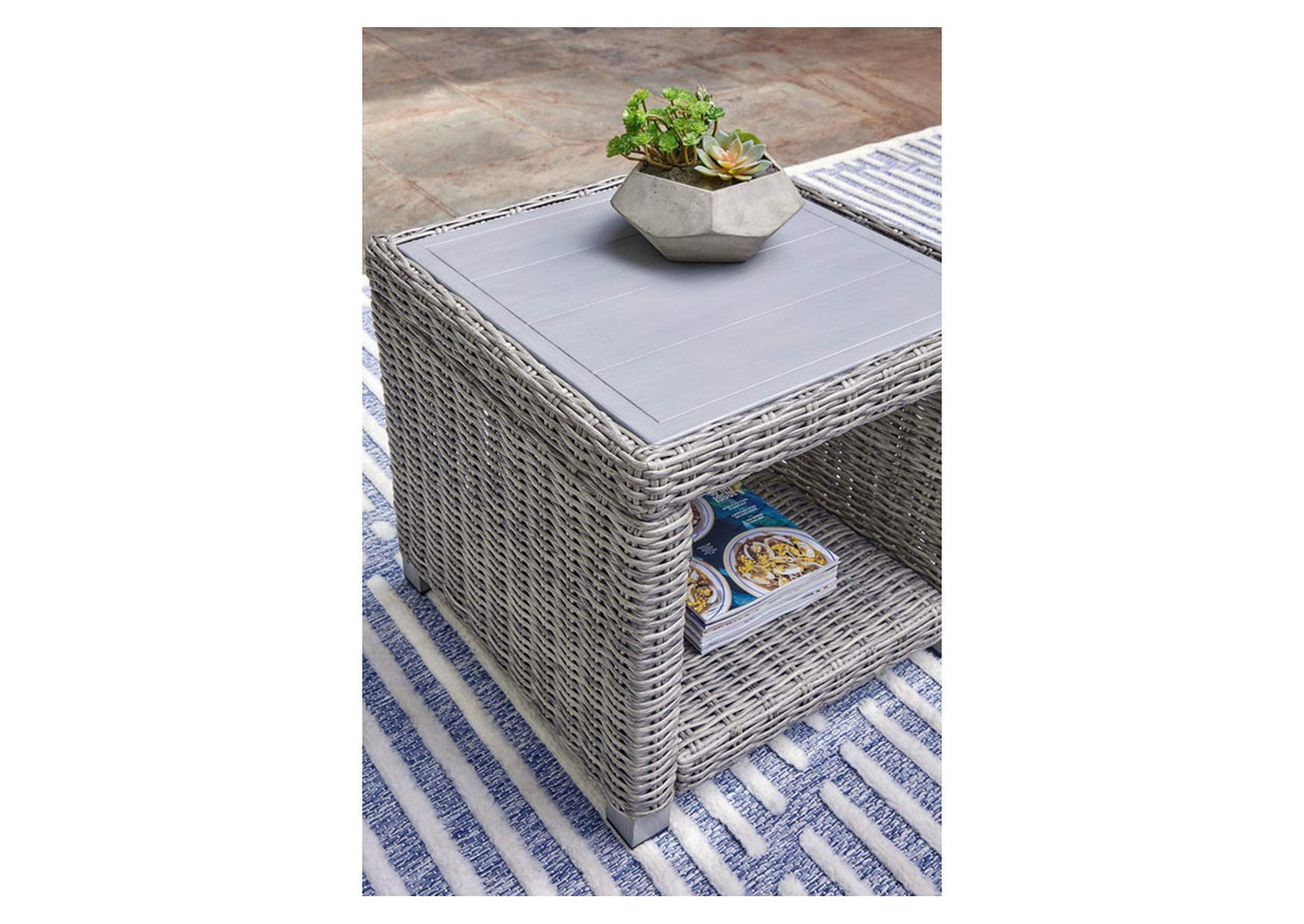 Naples Beach Outdoor End Table