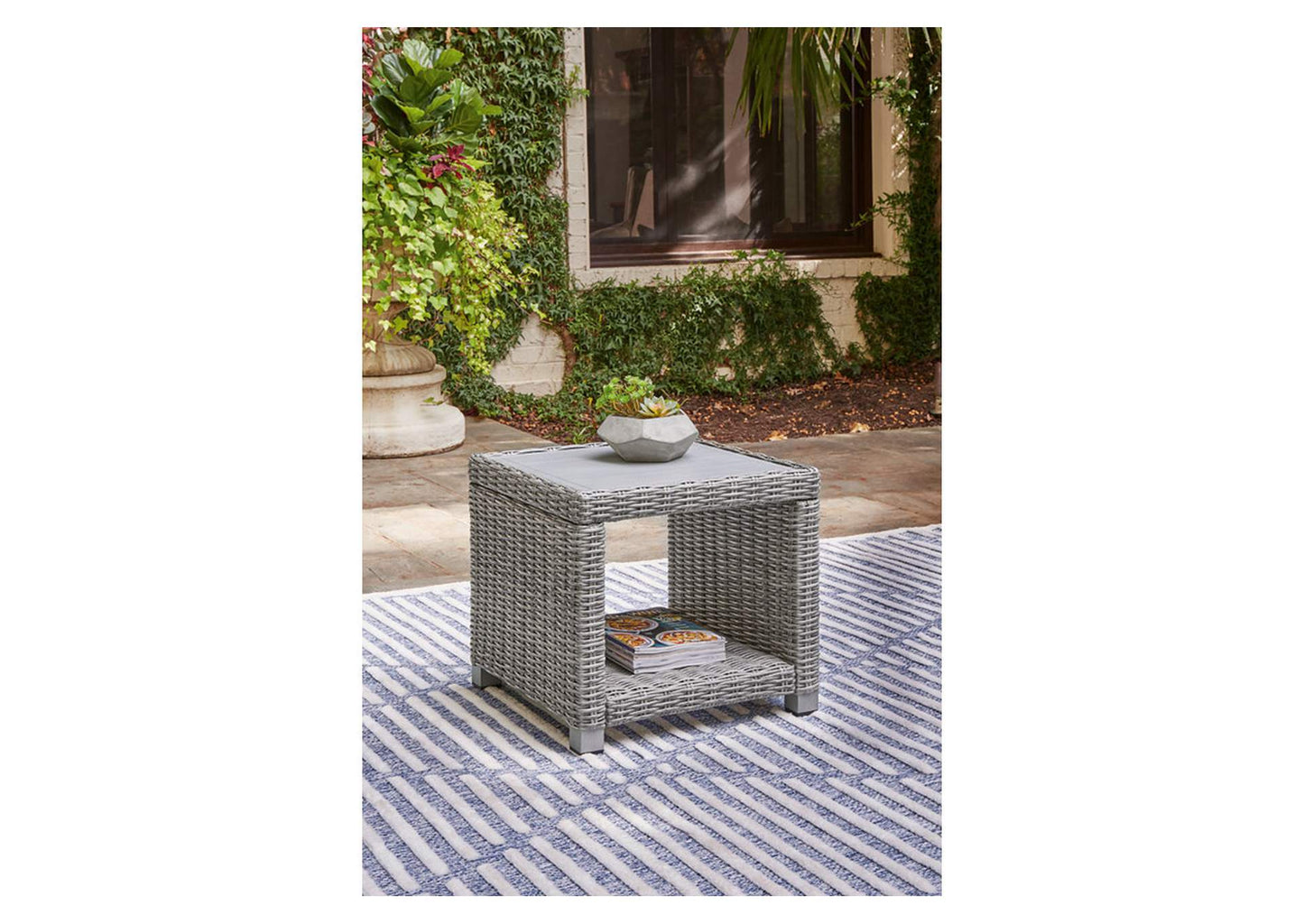 Naples Beach Outdoor End Table