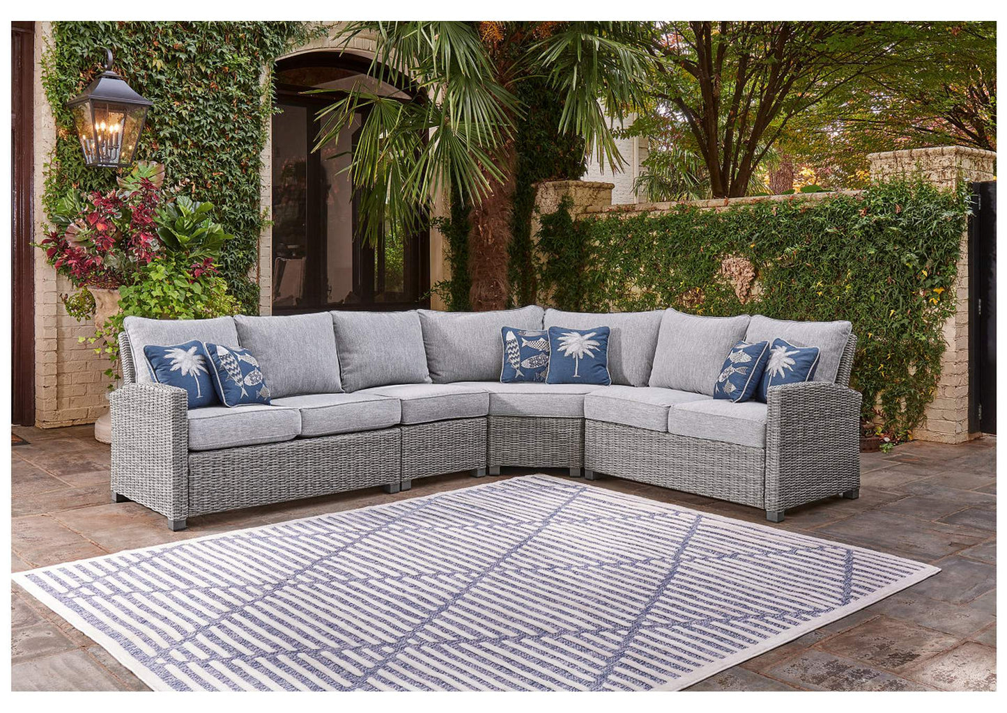 Naples Beach 4-Piece Outdoor Sectional