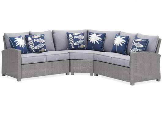 Naples Beach 3-Piece Outdoor Sectional