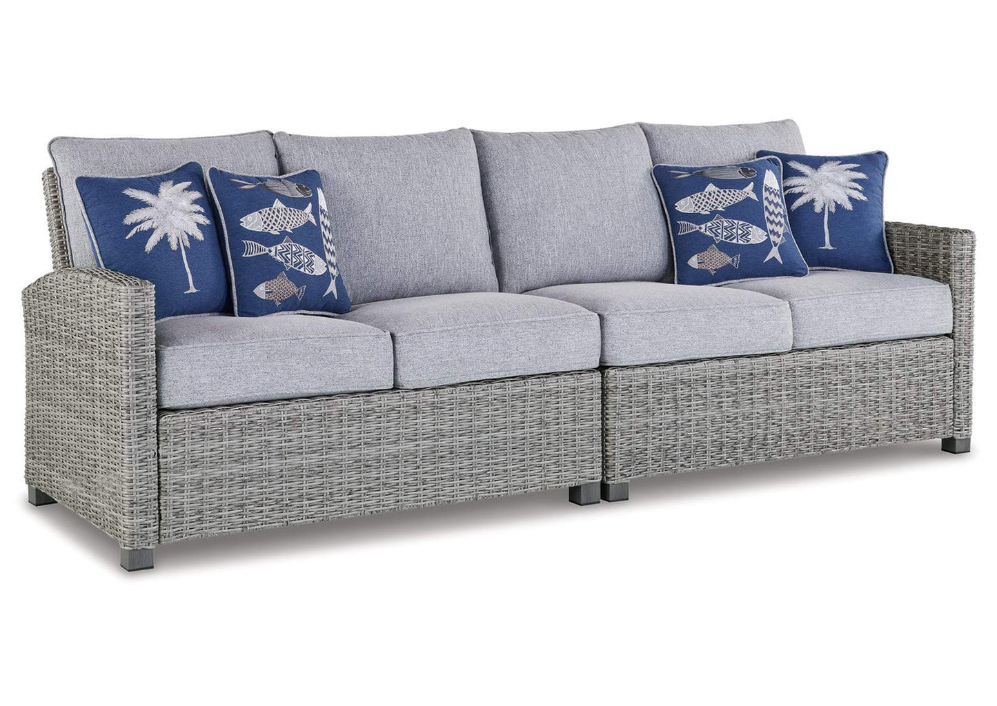 Naples Beach 3-Piece Outdoor Sectional