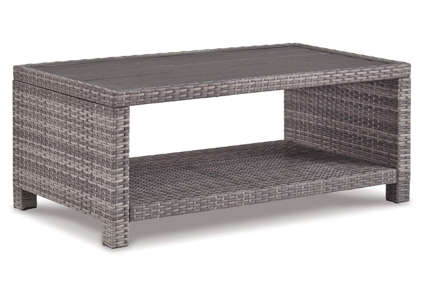 Salem Beach Nuvella Outdoor Sectional and Coffee Table Set