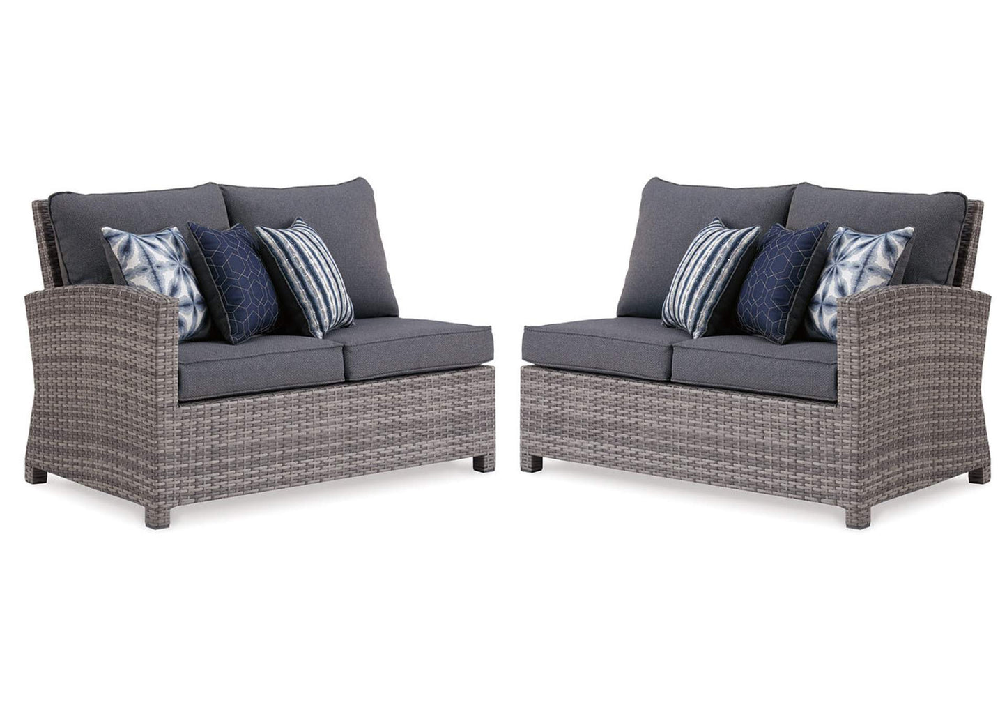 Salem Beach Nuvella Outdoor 4PC Sectional Seating Set