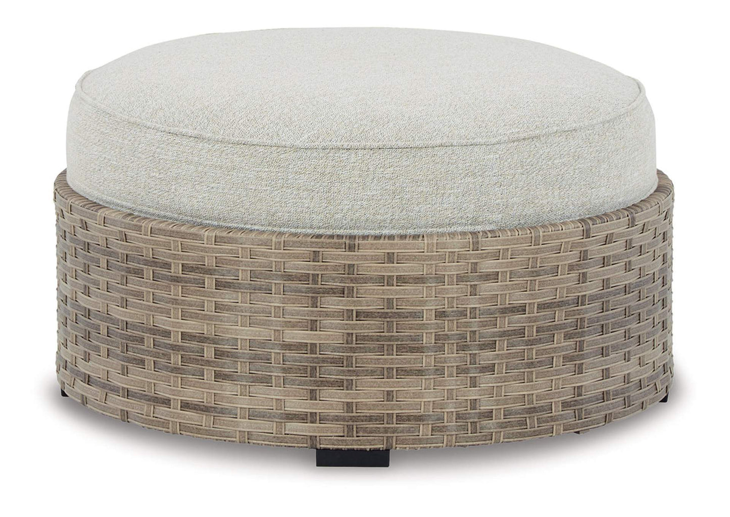 Calworth Outdoor Ottoman with Cushion