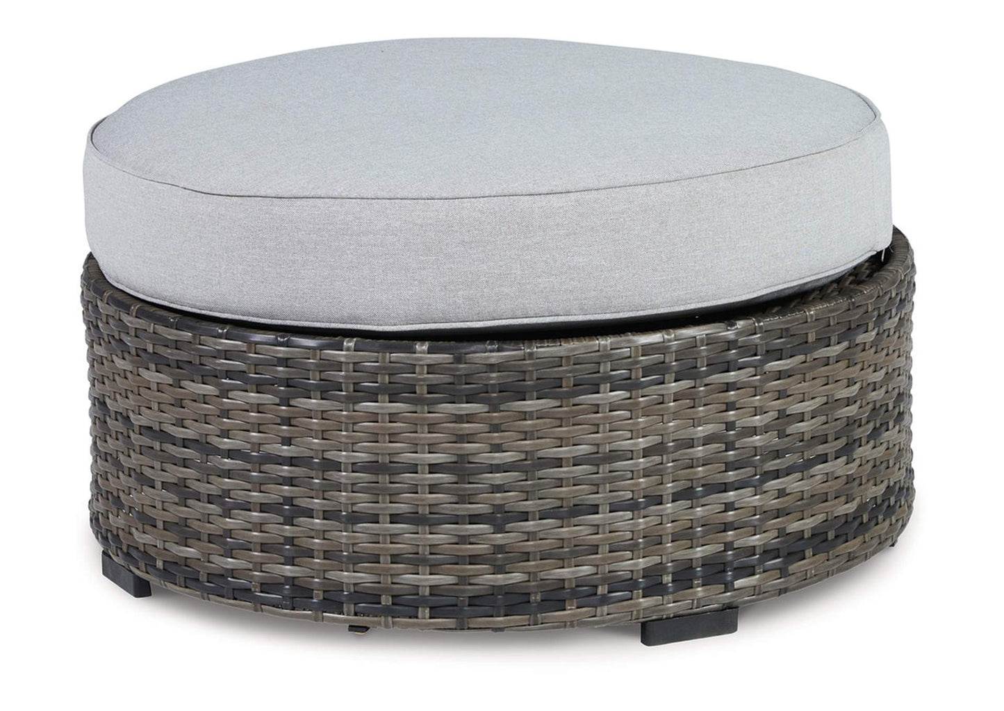 Harbor Court Ottoman with Cushion