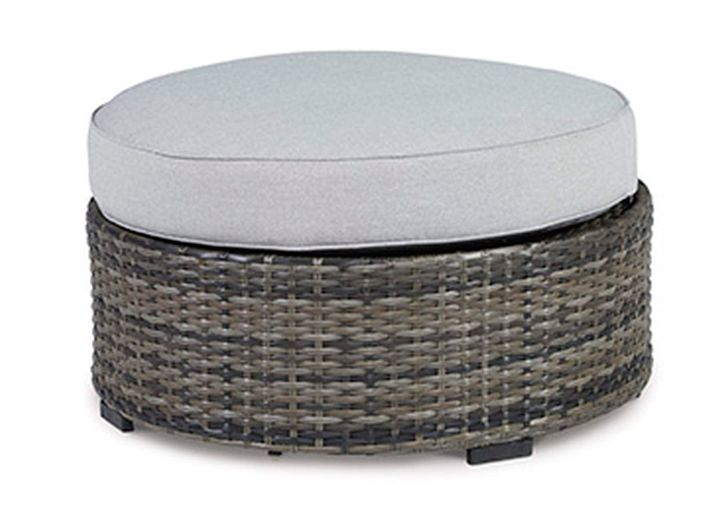 Harbor Court Ottoman with Cushion