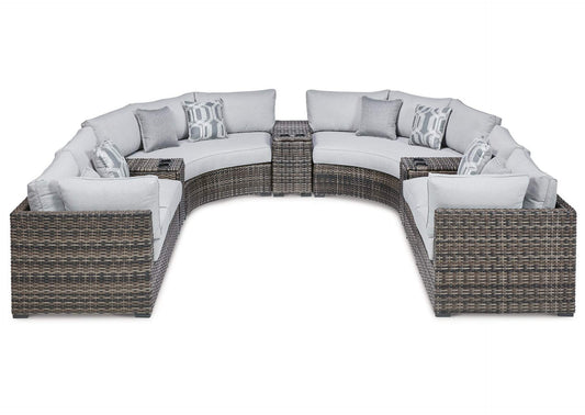 Harbor Court 9-Piece Outdoor Sectional