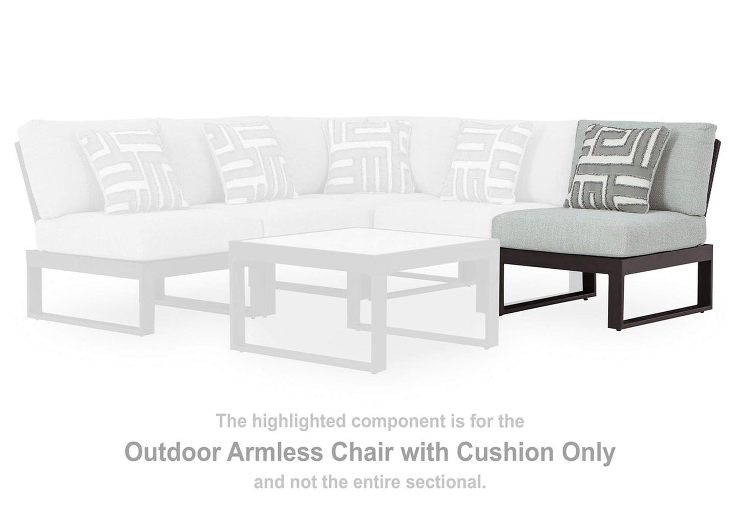 Beachloft 3-Piece Outdoor Sectional