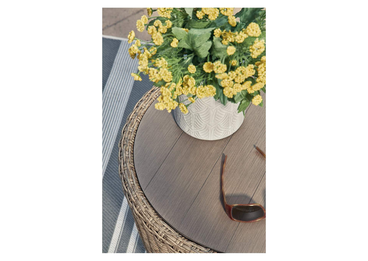 Danson Outdoor End Table