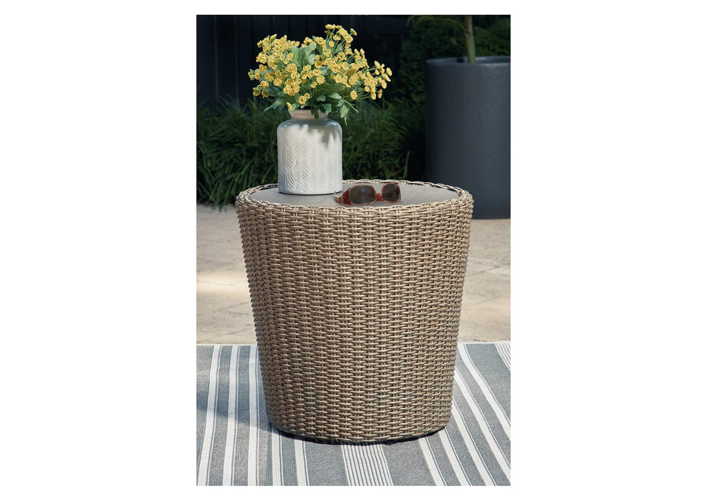 Danson Outdoor End Table