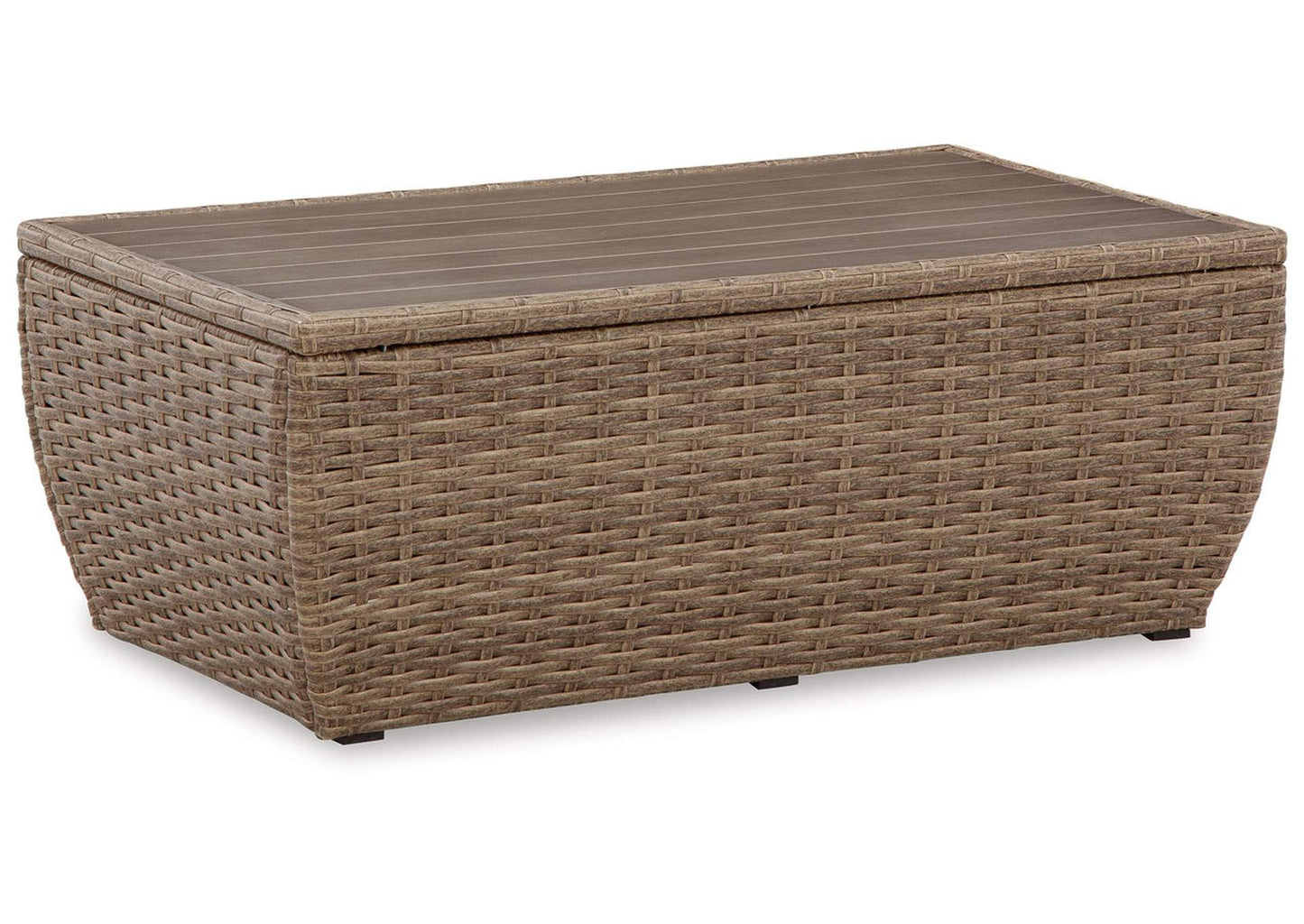 Sandy Bloom Outdoor Coffee Table