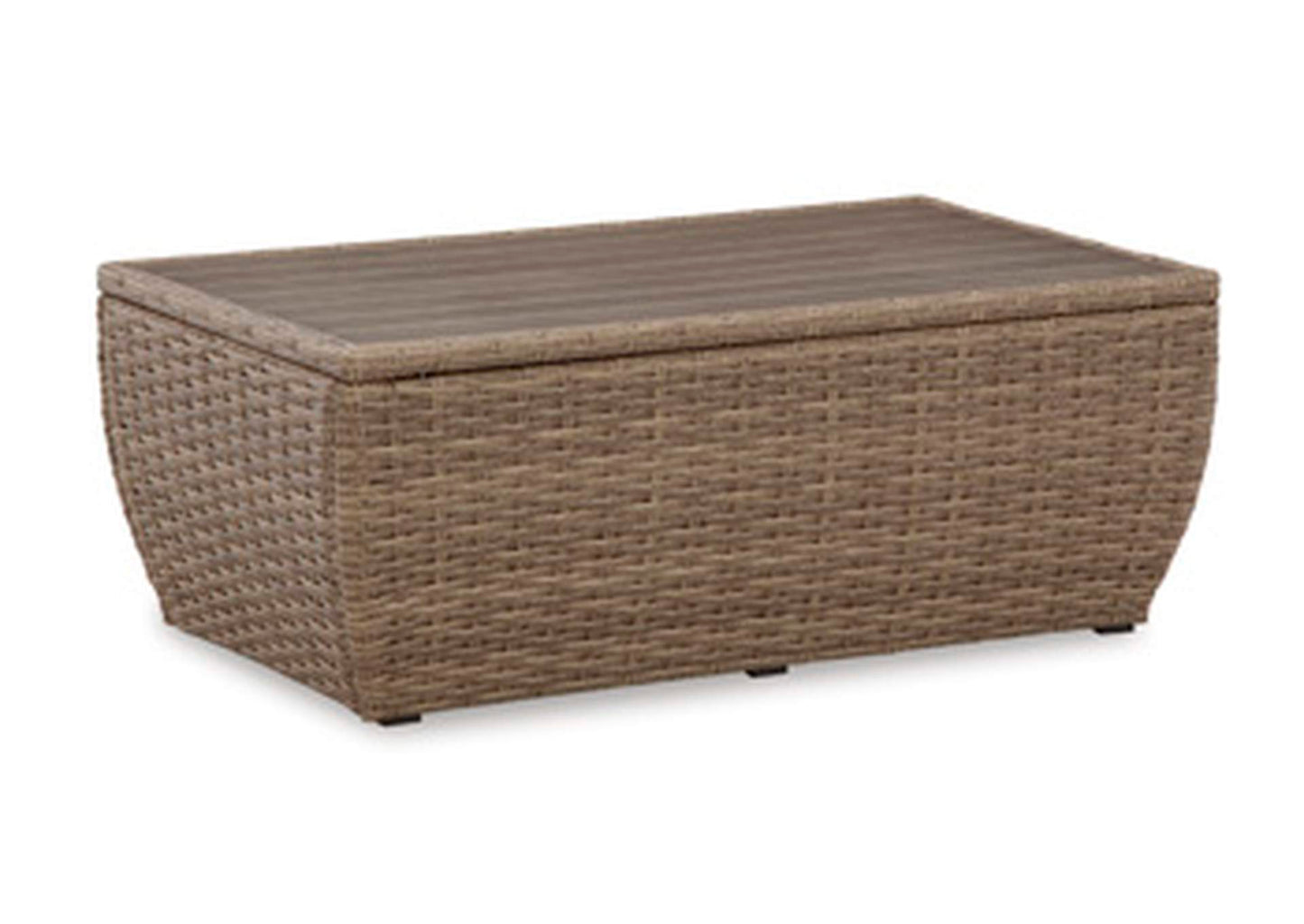 Sandy Bloom Outdoor Coffee Table