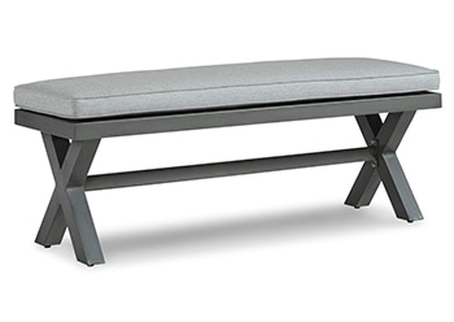 Elite Park Outdoor Bench with Cushion