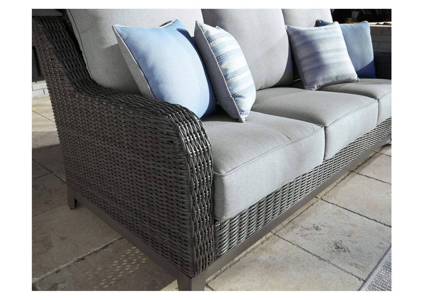 Elite Park Outdoor Sofa with Cushion