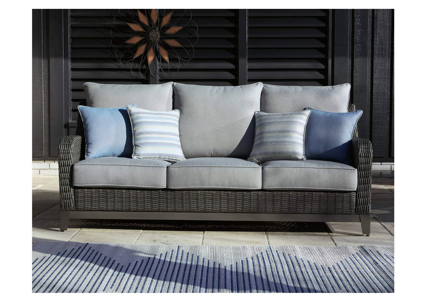 Elite Park Outdoor Sofa with Cushion