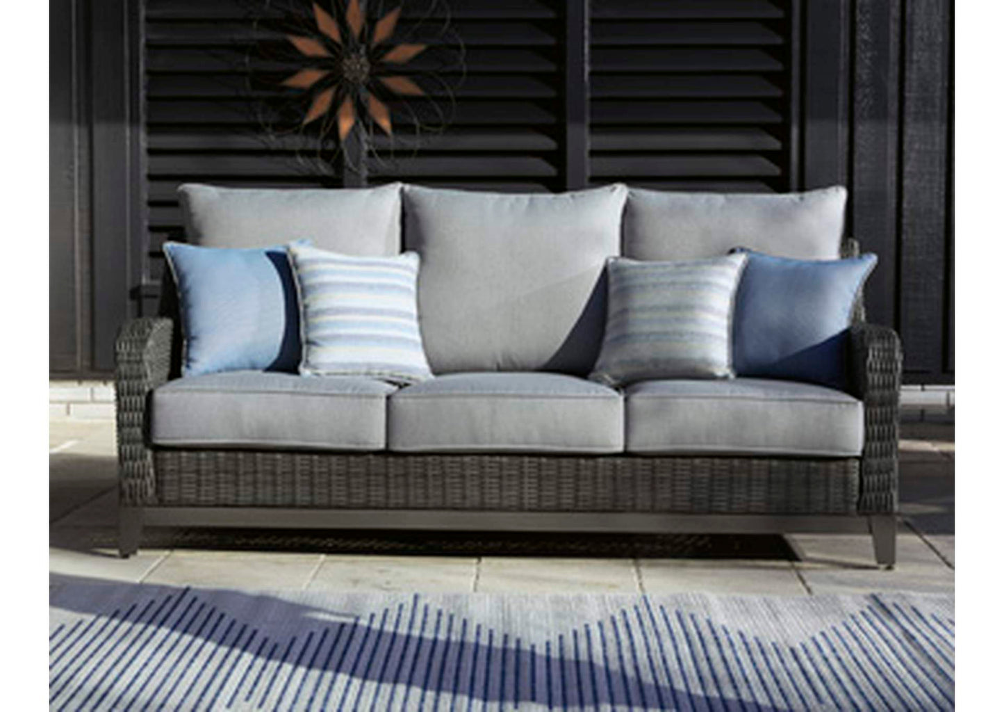 Elite Park Outdoor Sofa with Cushion