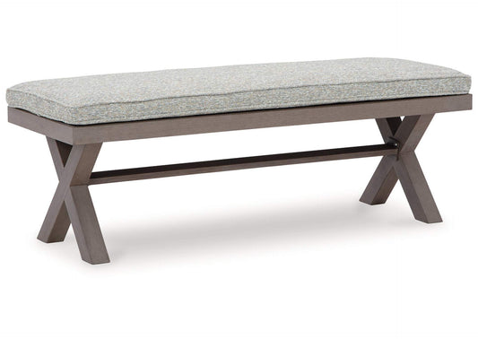 Hillside Barn 54" Outdoor Dining Bench