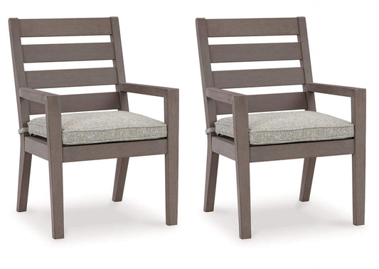 Hillside Barn Outdoor Dining Arm Chair (Set of 2)