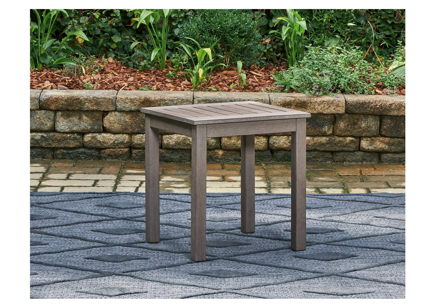 Hillside Barn Outdoor End Table