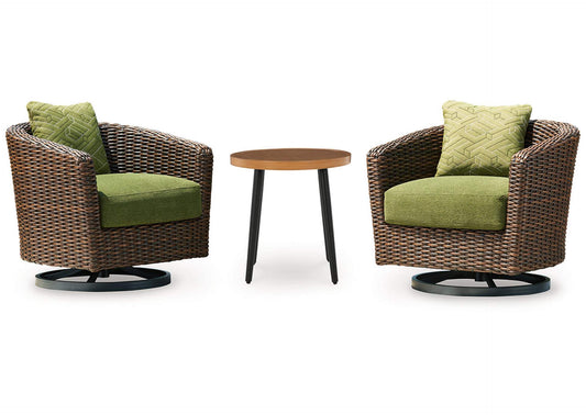 Horizon Hall 2 Lounge Chairs with End Table