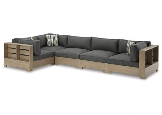 Citrine Park 5-Piece Outdoor Sectional