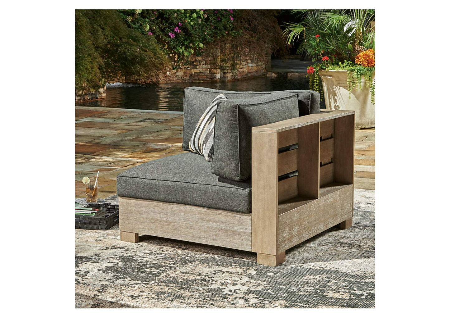 Citrine Park 2-Piece Outdoor Sectional