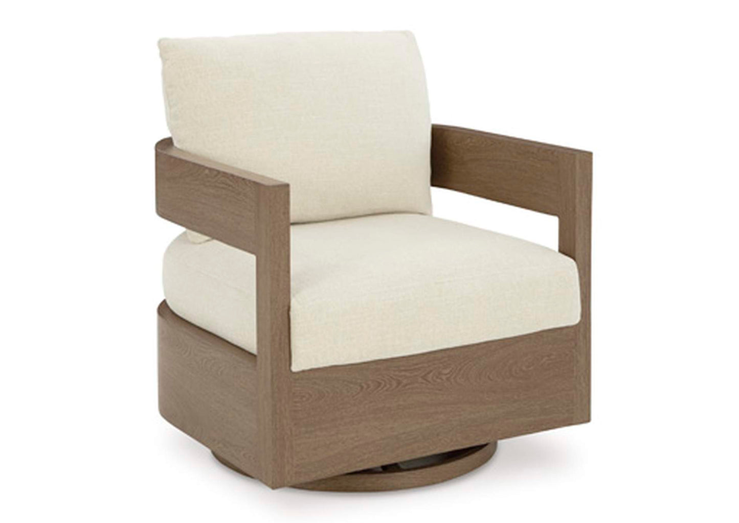 Serene Bay Outdoor Swivel Glider Chair with Cushion