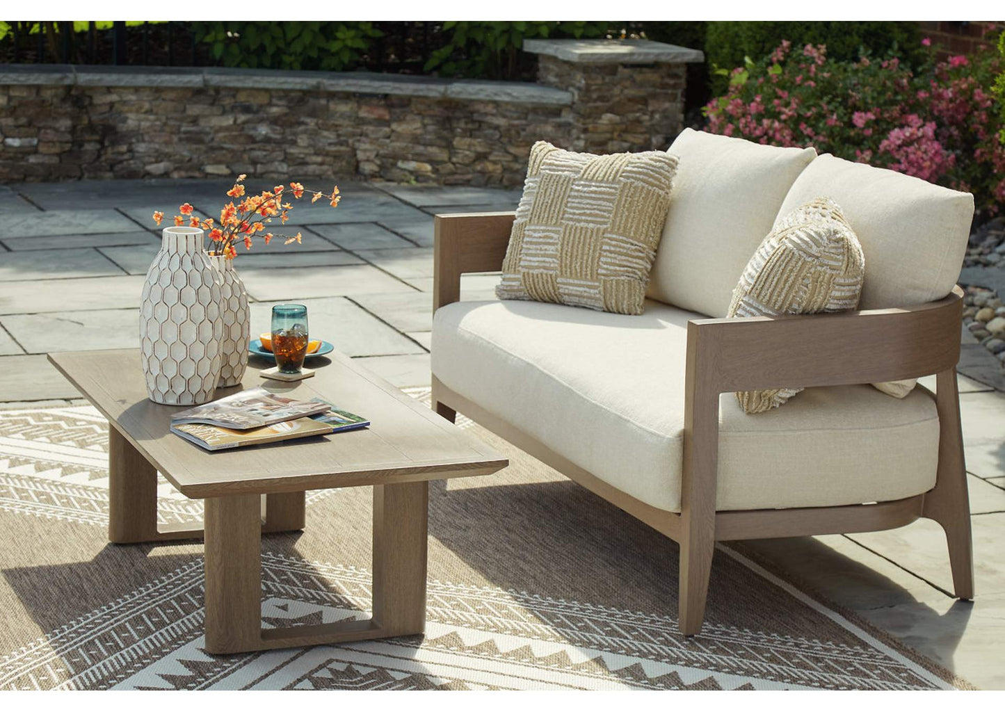 Serene Bay Outdoor Coffee Table