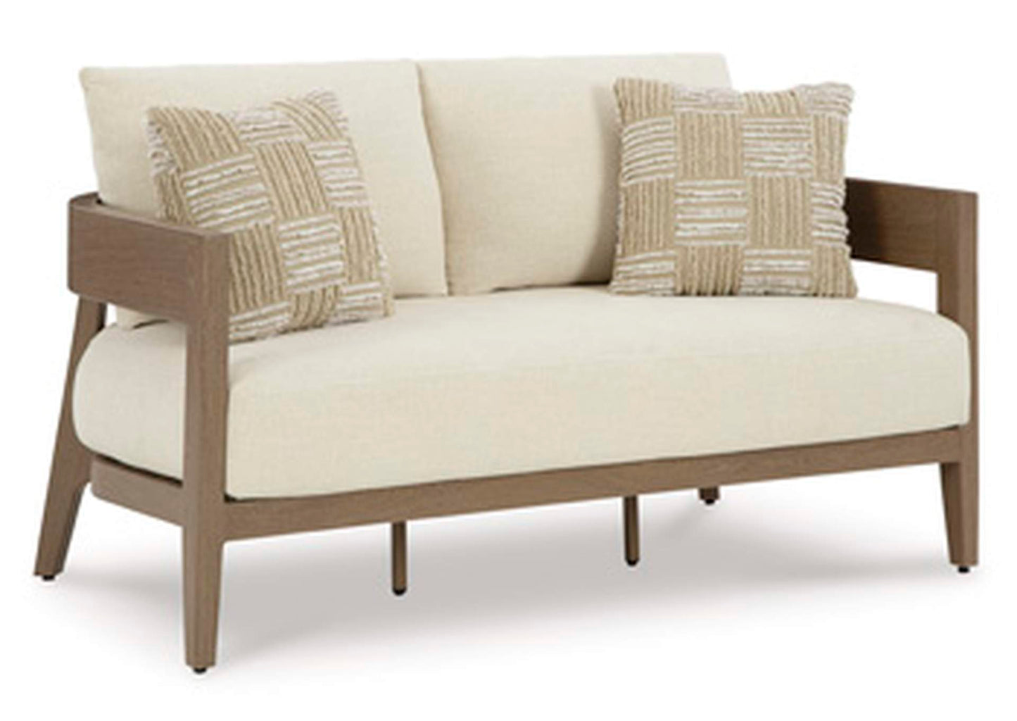 Serene Bay Outdoor Loveseat with Cushion