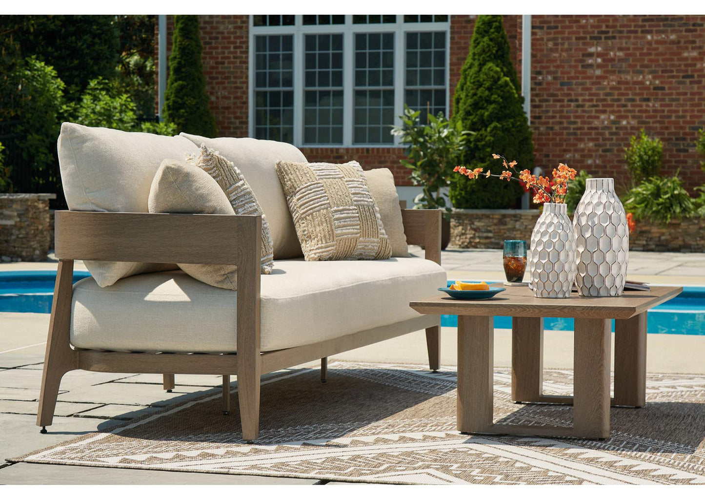 Serene Bay Outdoor Coffee Table