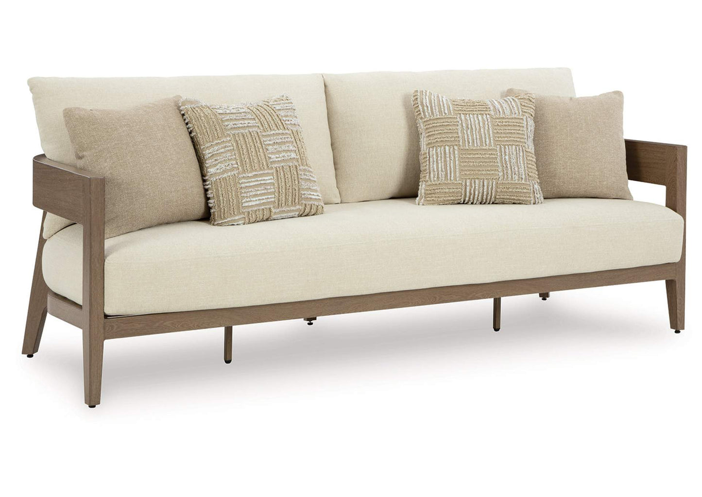 Serene Bay Outdoor Sofa with Cushion