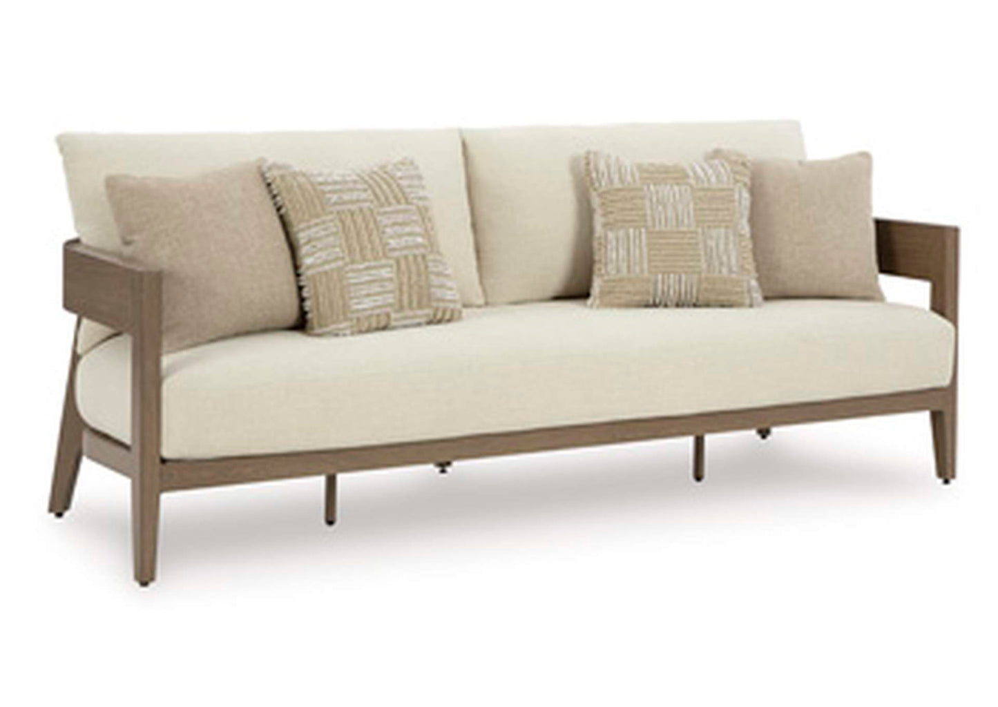 Serene Bay Outdoor Sofa with Cushion